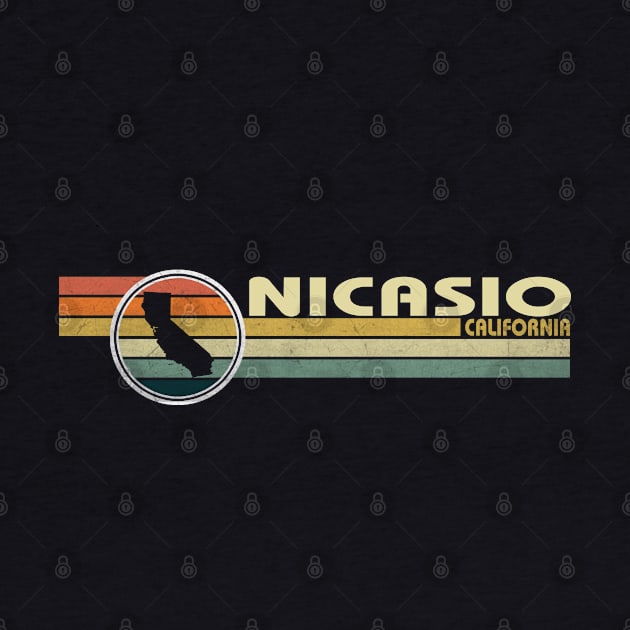 Nicasio California vintage 1980s style by LuLiLa Store